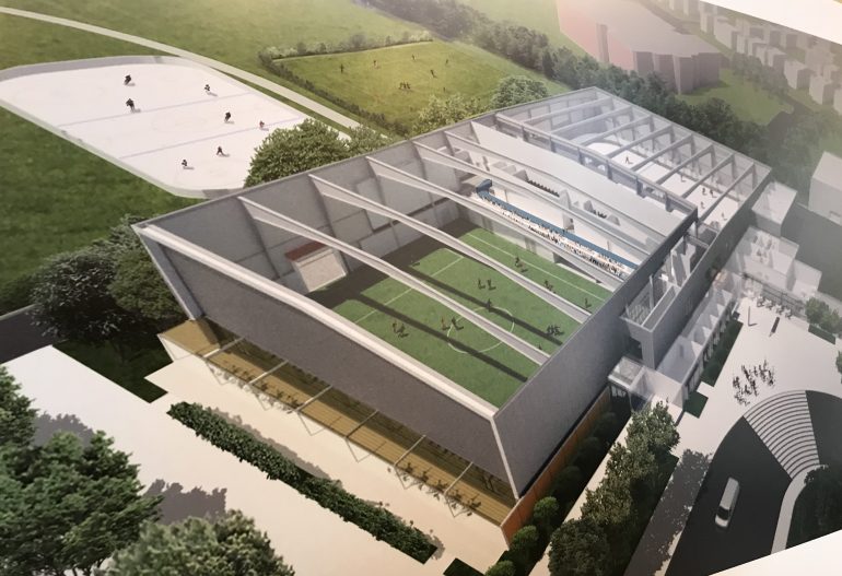 Winkler Meridian Exhibition Centre